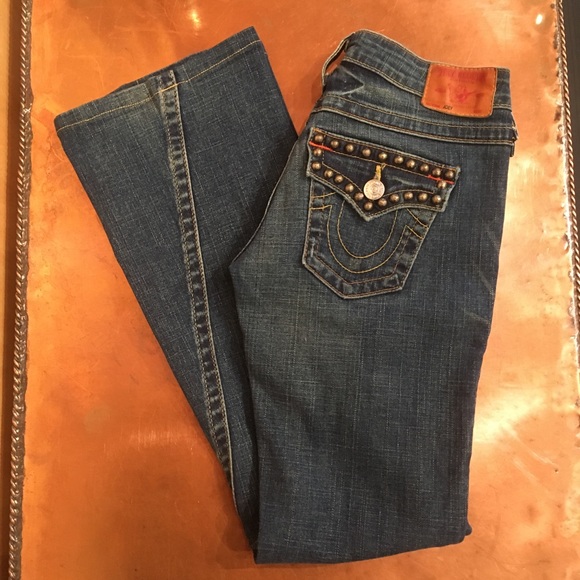 🌲EUC RARE🌻TRUE RELIGION JOEY JEANS🌲 - Picture 1 of 8